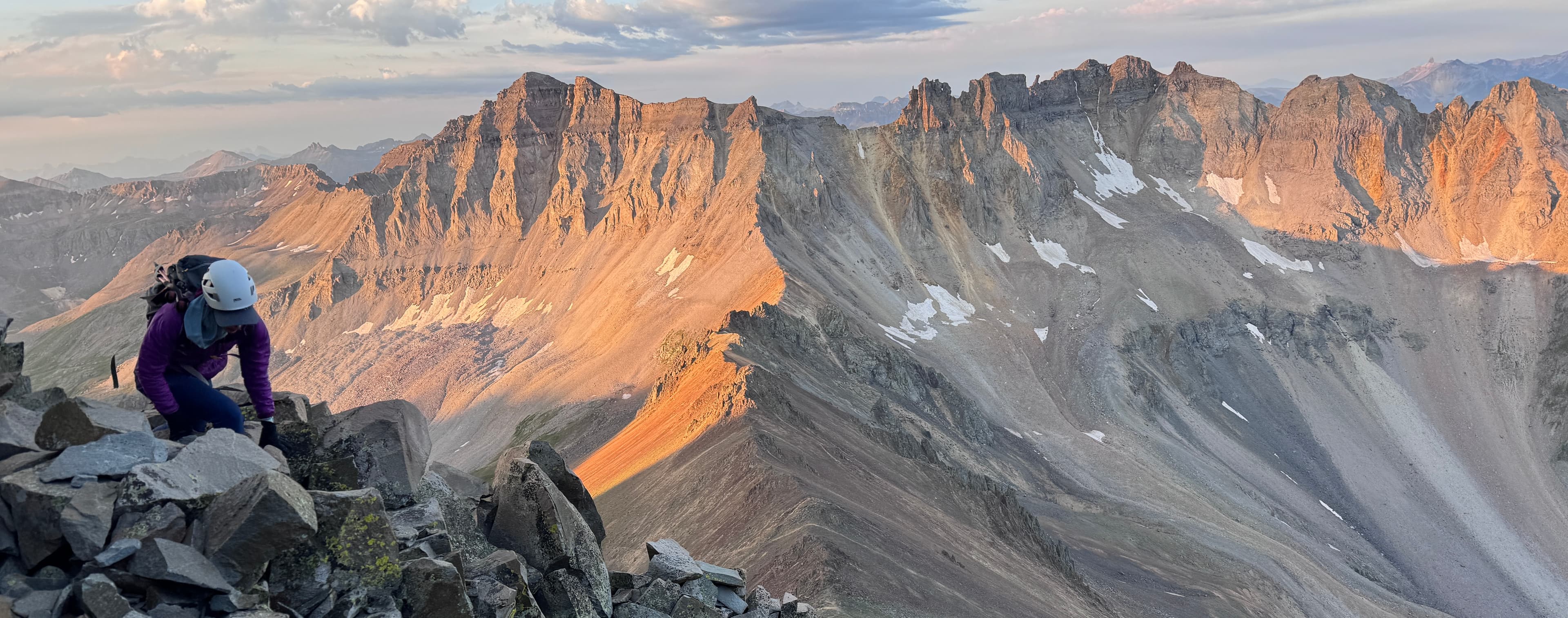 Fire tower in the mountains